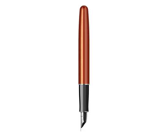 Ручка перьевая Parker Sonnet Essentials Orange SB Steel CT, 2169228, Цвет: оранжевый,серебристый, изображение 9