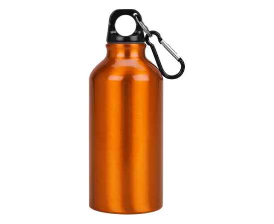 Бутылка Oregon с карабином, 10000210p, Цвет: оранжевый, Объем: 400, изображение 4