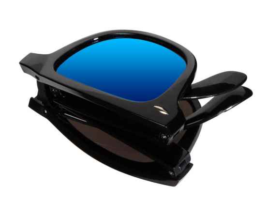 Складные очки с зеркальными линзами Ibiza, 831507, Цвет: черный, изображение 6