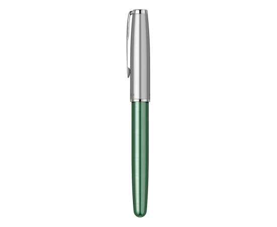 Ручка перьевая Parker Sonnet Essentials Green SB Steel CT, 2169362, Цвет: зеленый,серебристый, изображение 6