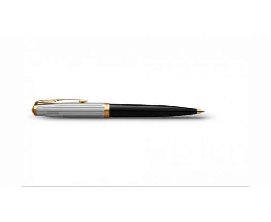 Ручка шариковая Parker 51 Premium, 2169062, Цвет: черный,серебристый, изображение 4