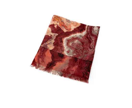 Мужской шарф Красный Оникс, 94915, изображение 2