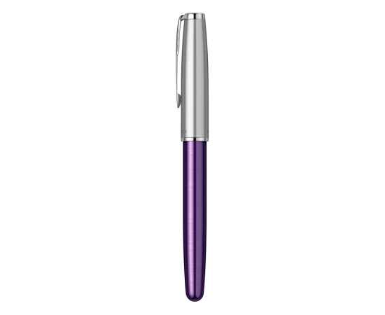 Ручка-роллер Parker Sonnet Essentials Violet SB Steel CT, 2169368, Цвет: фиолетовый,серебристый, изображение 6