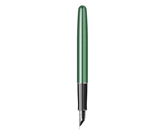 Ручка перьевая Parker Sonnet Essentials Green SB Steel CT, 2169362, Цвет: зеленый,серебристый, изображение 9
