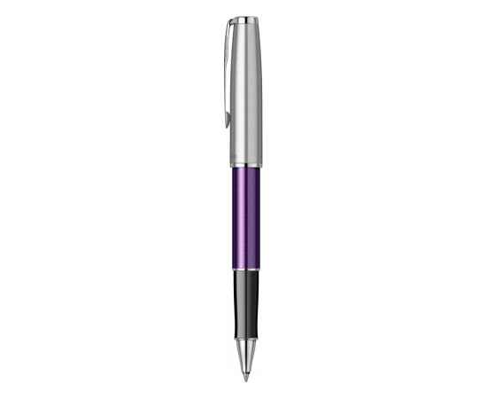 Ручка-роллер Parker Sonnet Essentials Violet SB Steel CT, 2169368, Цвет: фиолетовый,серебристый, изображение 3