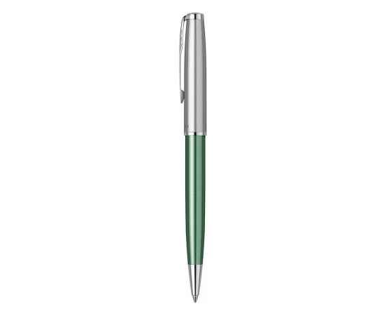 Ручка шариковая Parker Sonnet Essentials Green SB Steel CT, 2169365, Цвет: зеленый,серебристый, изображение 2