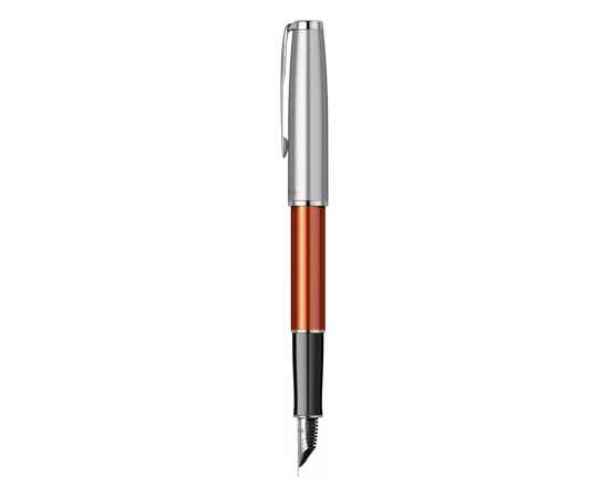 Ручка перьевая Parker Sonnet Essentials Orange SB Steel CT, 2169228, Цвет: оранжевый,серебристый, изображение 3