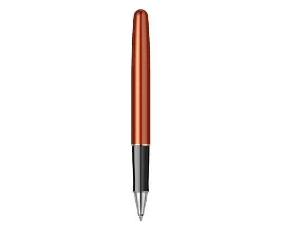 Ручка-роллер Parker Sonnet Essentials Orange SB Steel CT, 2169230, Цвет: оранжевый,серебристый, изображение 7