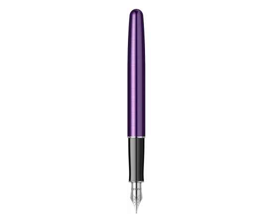 Ручка перьевая Parker Sonnet Essentials Violet SB Steel CT, 2169366, Цвет: фиолетовый,серебристый, изображение 8