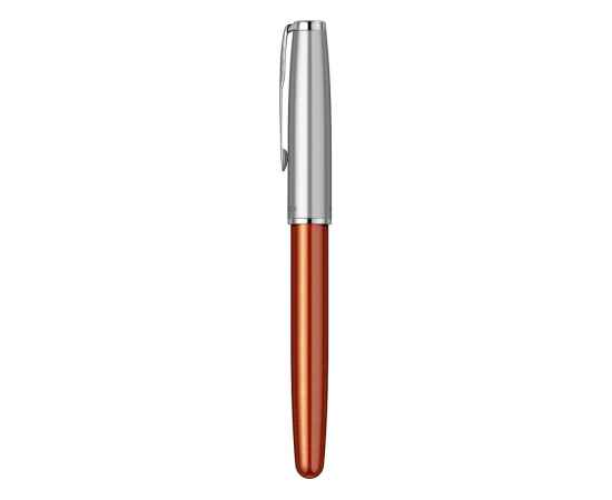Ручка перьевая Parker Sonnet Essentials Orange SB Steel CT, 2169228, Цвет: оранжевый,серебристый, изображение 6