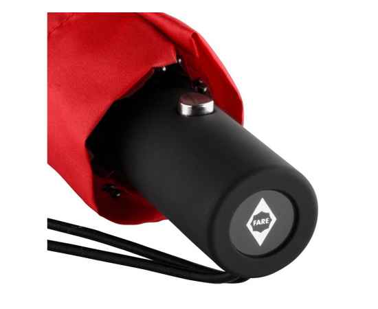 Зонт складной Asset полуавтомат, 100065, Цвет: красный, изображение 3