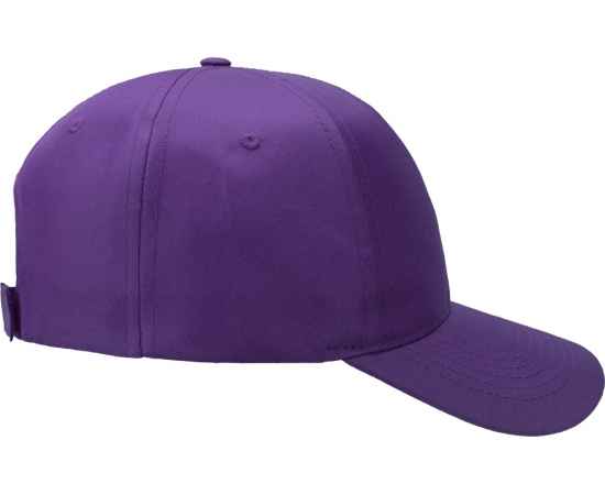 Бейсболка Poly, 56, 33385338, Цвет: фиолетовый, Размер: 56, изображение 3