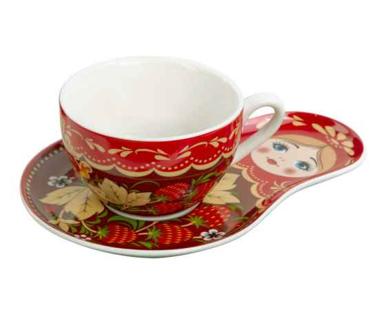 Подарочный набор: чайная пара, чай Глинтвейн, 94820, изображение 4