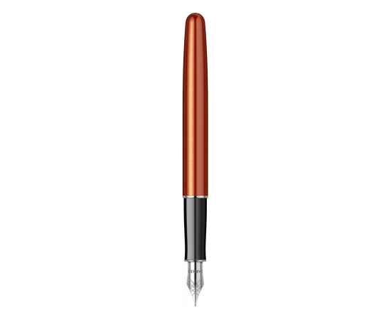 Ручка перьевая Parker Sonnet Essentials Orange SB Steel CT, 2169228, Цвет: оранжевый,серебристый, изображение 7