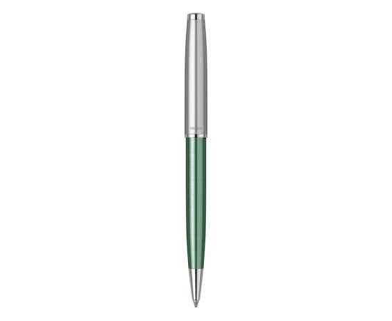Ручка шариковая Parker Sonnet Essentials Green SB Steel CT, 2169365, Цвет: зеленый,серебристый, изображение 3