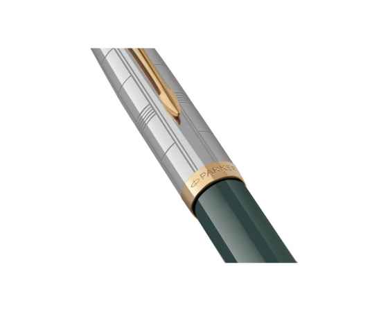 Ручка перьевая Parker 51 Premium, F, 2169074, Цвет: золотистый,зеленый,серебристый, изображение 5