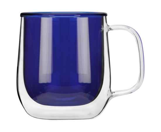 Набор Bergamot: кружка и ситечко для чая, 88732.02, Цвет: серебристый,синий прозрачный, Объем: 250, изображение 3