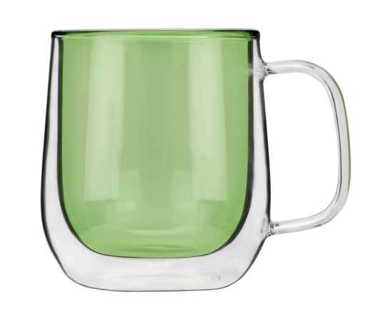 Набор Bergamot: кружка и ситечко для чая, 88732.04, Цвет: серебристый,зеленый прозрачный, Объем: 250, изображение 3