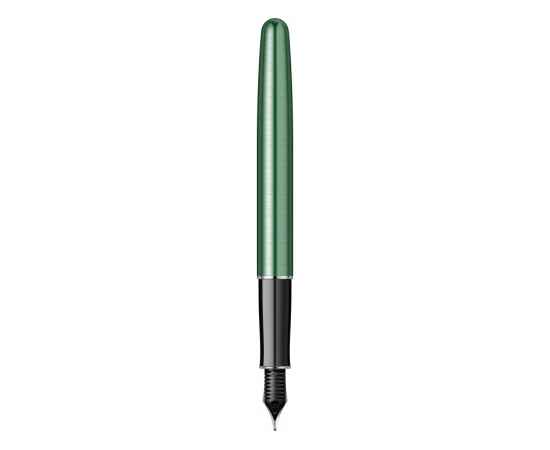 Ручка перьевая Parker Sonnet Essentials Green SB Steel CT, 2169362, Цвет: зеленый,серебристый, изображение 7