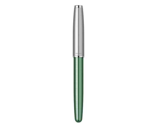 Ручка перьевая Parker Sonnet Essentials Green SB Steel CT, 2169362, Цвет: зеленый,серебристый, изображение 4