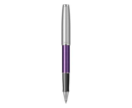 Ручка-роллер Parker Sonnet Essentials Violet SB Steel CT, 2169368, Цвет: фиолетовый,серебристый, изображение 2