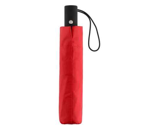 Зонт складной Asset полуавтомат, 100065, Цвет: красный, изображение 4