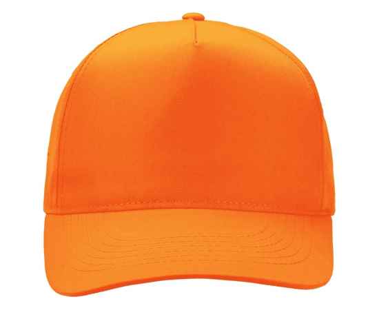 Бейсболка Poly, 56, 33385307, Цвет: оранжевый, Размер: 56, изображение 2