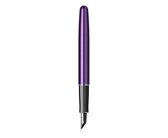 Ручка перьевая Parker Sonnet Essentials Violet SB Steel CT, 2169366, Цвет: фиолетовый,серебристый, изображение 9