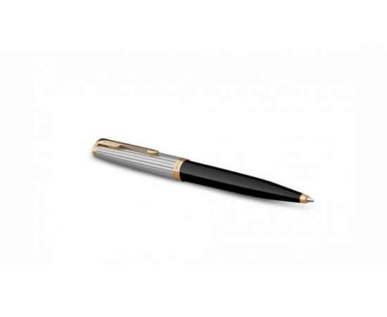 Ручка шариковая Parker 51 Premium, 2169062, Цвет: черный,серебристый, изображение 3