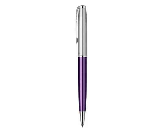 Ручка шариковая Parker Sonnet Essentials Violet SB Steel CT, 2169369, Цвет: фиолетовый,серебристый, изображение 2