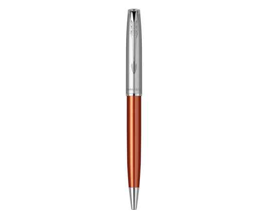 Ручка шариковая Parker Sonnet Essentials Orange SB Steel CT, 2169361, Цвет: оранжевый,серебристый, изображение 4