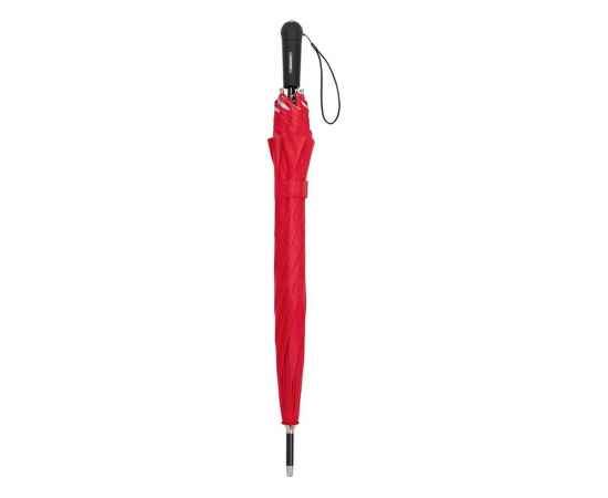 Зонт-трость Safebrella с фонариком и светоотражающими элементами, 100077, Цвет: красный, изображение 7