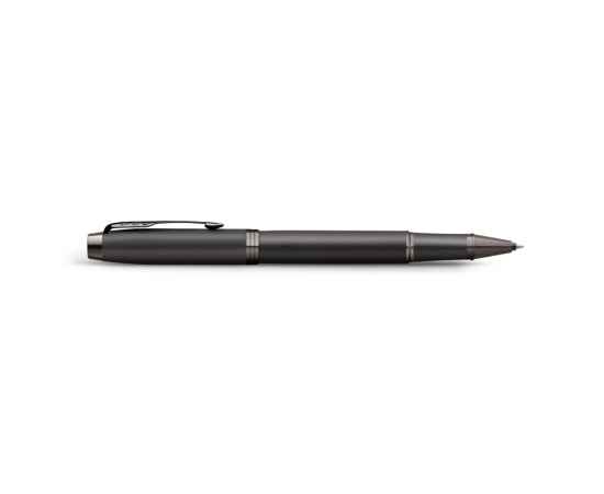 Ручка роллер Parker IM Monochrome Black, 2172960, Цвет: черный, изображение 4