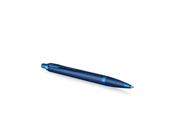 Ручка шариковая Parker IM Monochrome Blue, 2172966, Цвет: синий, изображение 2