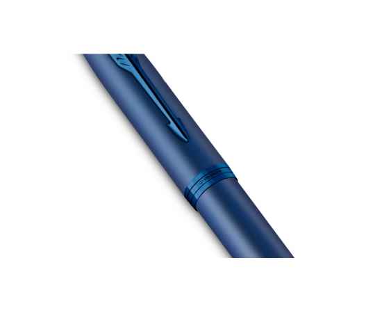 Ручка роллер Parker IM Monochrome Blue, 2172965, Цвет: синий, изображение 5