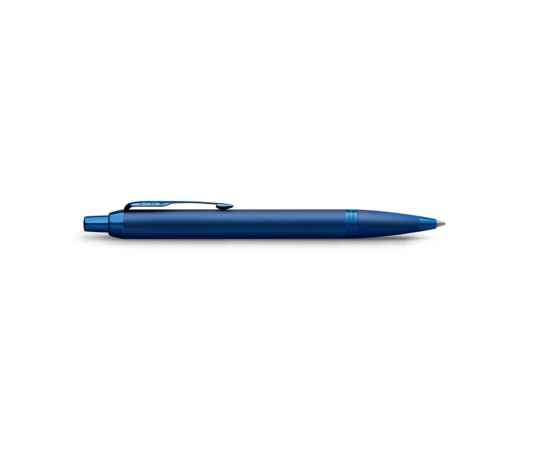 Ручка шариковая Parker IM Monochrome Blue, 2172966, Цвет: синий, изображение 3