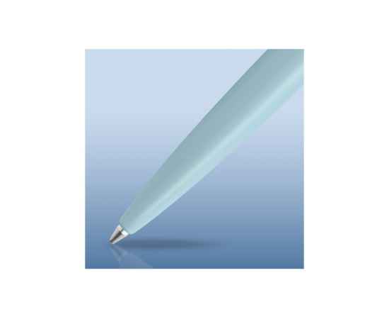 Ручка шариковая Allure blue CT, 2105224, Цвет: голубой,серебристый, изображение 3