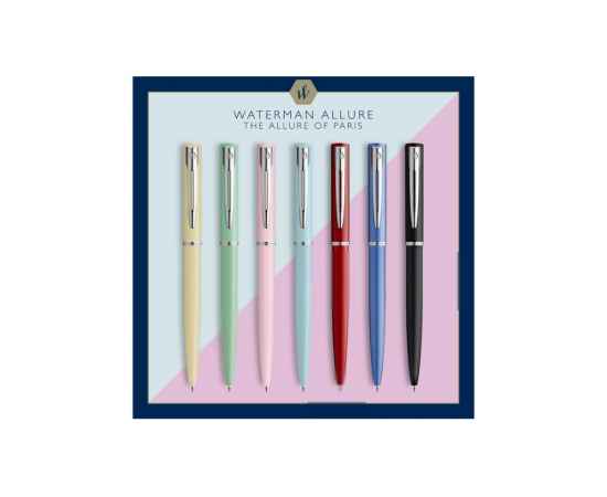 Ручка шариковая Allure Pastel Pink, 2105227, Цвет: розовый,серебристый, изображение 4