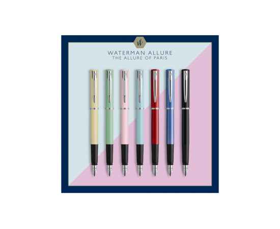 Ручка перьевая Allure Mint CT Fountain Pen, 2105302, Цвет: зеленый,серебристый, изображение 6