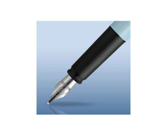 Ручка перьевая Allure Blue CT, 2105222, Цвет: голубой,серебристый, изображение 5
