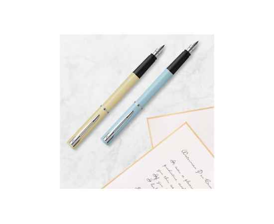 Ручка перьевая Allure Blue CT, 2105222, Цвет: голубой,серебристый, изображение 6