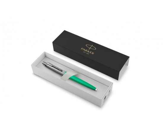 Ручка шариковая Parker Jotter Originals, 2111184, Цвет: зеленый,серебристый, изображение 2