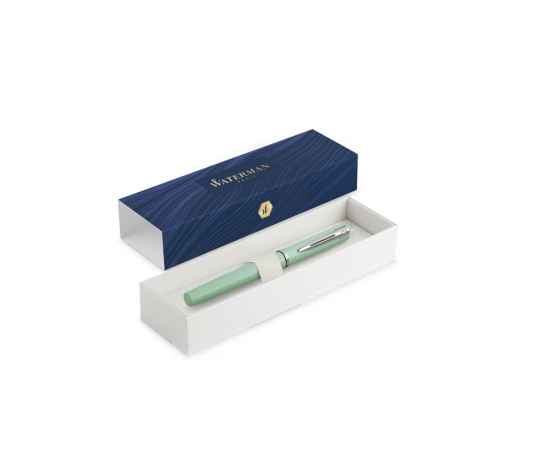 Ручка перьевая Allure Mint CT Fountain Pen, 2105302, Цвет: зеленый,серебристый, изображение 4