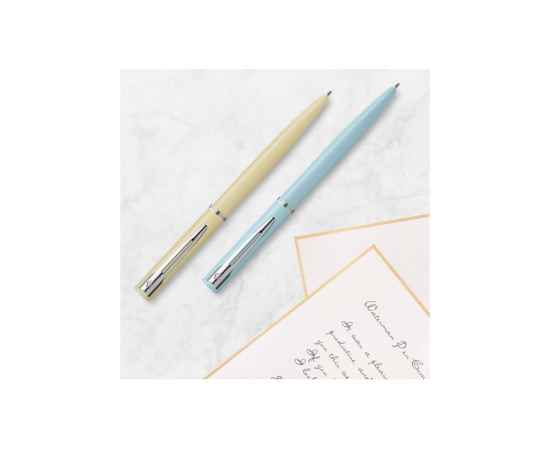 Ручка шариковая Allure blue CT, 2105224, Цвет: голубой,серебристый, изображение 4