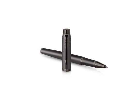 Ручка роллер Parker IM Monochrome Black, 2172960, Цвет: черный, изображение 3