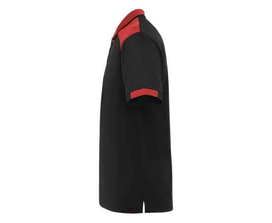 Рубашка поло Samurai, мужская, S, 8410PO0260S, Цвет: черный,красный, Размер: S, изображение 3