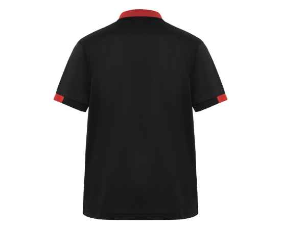 Рубашка поло Samurai, мужская, S, 8410PO0260S, Цвет: черный,красный, Размер: S, изображение 2