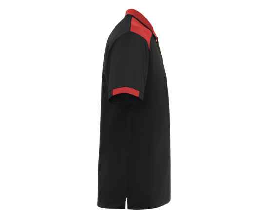 Рубашка поло Samurai, мужская, S, 8410PO0260S, Цвет: черный,красный, Размер: S, изображение 4
