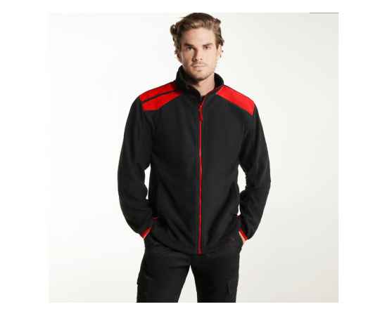 Куртка Terrano, мужская, S, 8412CQ0260S, Цвет: черный,красный, Размер: S, изображение 5