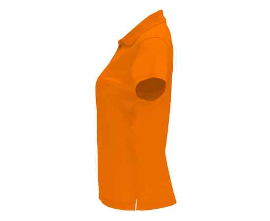 Рубашка поло Monzha, женская, S, 410PO223S, Цвет: неоновый оранжевый, Размер: S, изображение 3